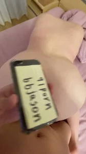 有认证！后入肥臀第二弹！