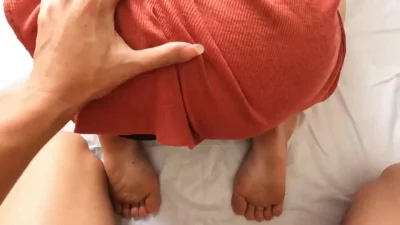 裙子都不脱，直接干